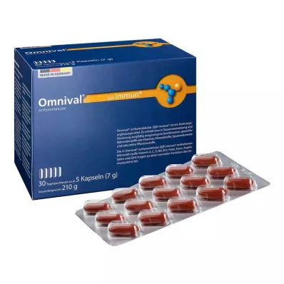 OMNIVAL orthomolekul.2OH immuun 30 TP capsules, 150 st