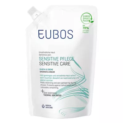 EUBOS SENSITIVE Douche & Crème Navulling, 400 ml EUBOS SENSITIVE Douche & Crème Navulling, 400 ml