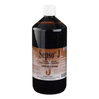 Sepso J-oplossing, 1000 ml Sepso J-oplossing, 1000 ml