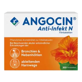 ANGOCIN Anti Infekt N Filmomhulde Tabletten, 200 Capsules