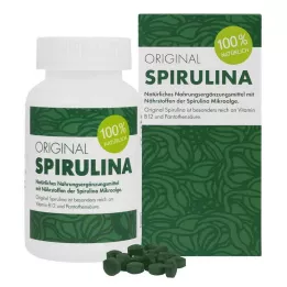 ORIGINAL SPIRULINA Tabletten, 480 pc