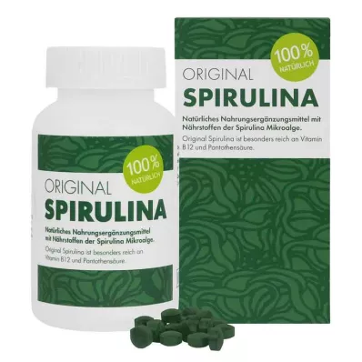 ORIGINAL SPIRULINA Tabletten, 480 pc ORIGINAL SPIRULINA Tabletten, 480 pc
