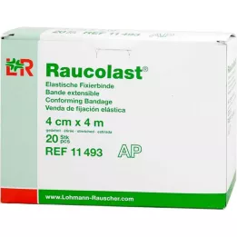 ELAFIX BINDEN Raucolast 4 cm zonder cellofaan, 20 stuks