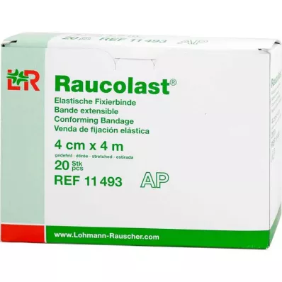 ELAFIX BINDEN Raucolast 4 cm zonder cellofaan, 20 stuks
