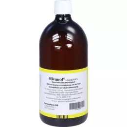 RIVANOL Oplossing 0,1%, 1000 ml