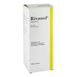 RIVANOL Oplossing 0,1%, 1000 ml