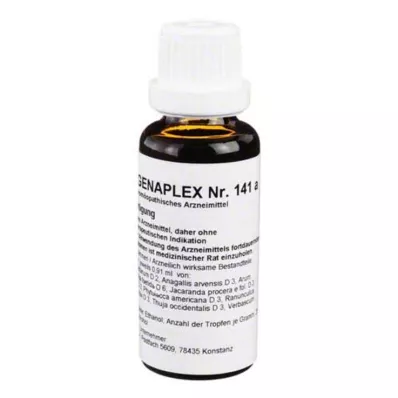 REGENAPLEX Nr.141 a druppels, 30 ml