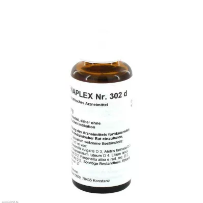 Regenaplex No.302 d druppels, 30 ml Regenaplex No.302 d druppels, 30 ml