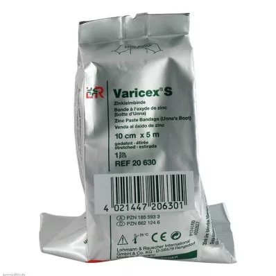 VARICEX S Zinklijmzwachtel 10 cmx5 m, 1 st