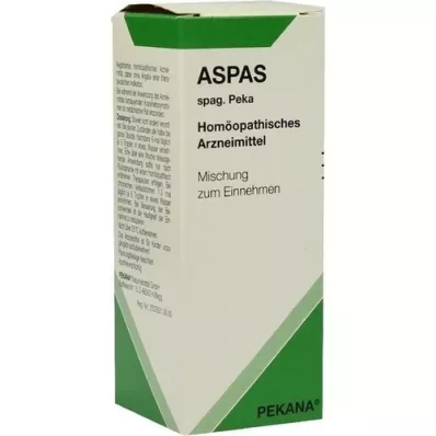 ASPAS spag.peka druppels, 50 ml