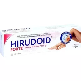 HIRUDOID forte crème 445 mg/100 g, 100 g
