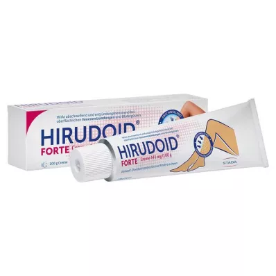 HIRUDOID forte crème 445 mg/100 g, 100 g HIRUDOID forte crème 445 mg/100 g, 100 g