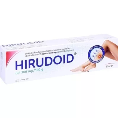 HIRUDOID Gel 300 mg/100 g, 100 g