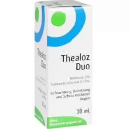 THEALOZ Duo oogdruppels, 10 ml