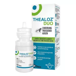 THEALOZ Duo oogdruppels, 10 ml
