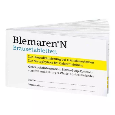 BLEMAREN N Controlekalender teststrips, 27 stuks BLEMAREN N Controlekalender teststrips, 27 stuks
