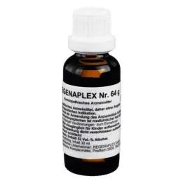 Regenaplex nr. 64 g druppels, 30 ml