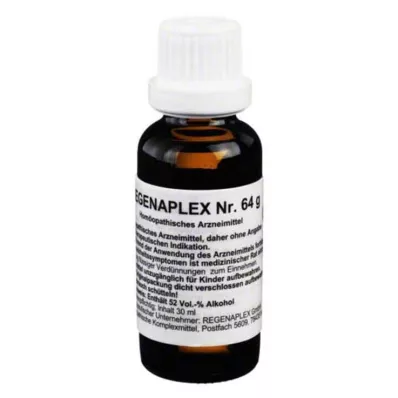 REGENAPLEX Nr.64 g druppels, 30 ml