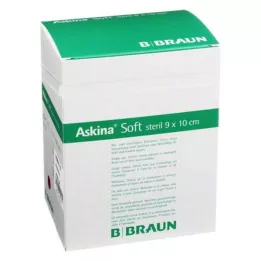 ASKINA Zacht wondverband 9x10 cm steriel, 50 stuks