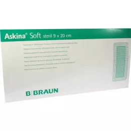 ASKINA Zacht wondverband 9x20 cm steriel, 30 stuks