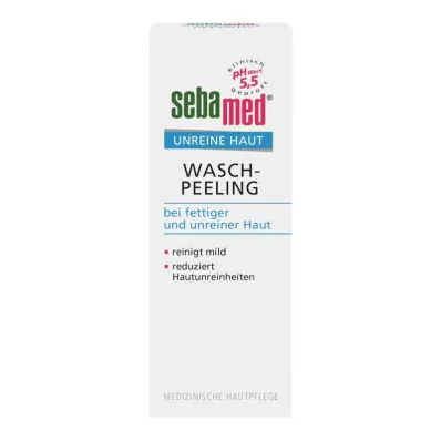 SEBAMED Onzuivere huid wassen, 100 ml
