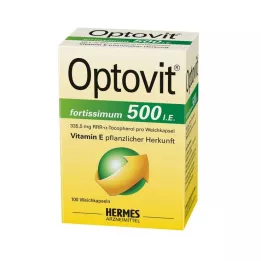 OPTOVIT fortissimum 500 capsules, 100 st