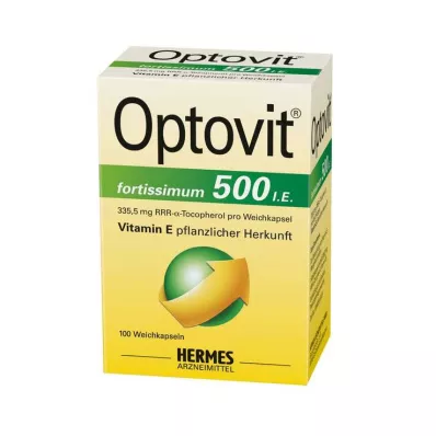 Optovit fortissimum 500 doppen, 100 stuks