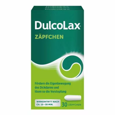DULCOLAX Zetpillen, 30 stuks