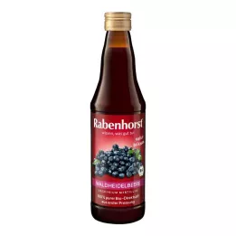 RABENHORST Bosbessen biologisch moedersap, 330 ml