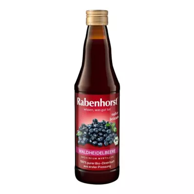 RABENHORST Bosbessen biologisch moedersap, 330 ml