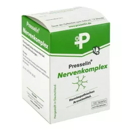 PRESSELIN Zenuw Complex Tabletten, 100 stuks
