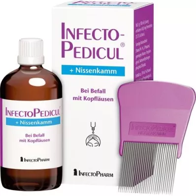 INFECTOPEDICUL Oplossing + neetkam, 100 ml