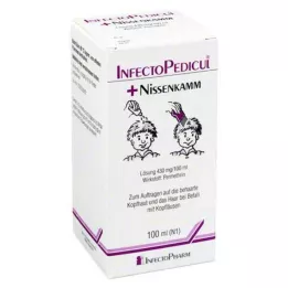INFECTOPEDICUL Oplossing + neetkam, 100 ml