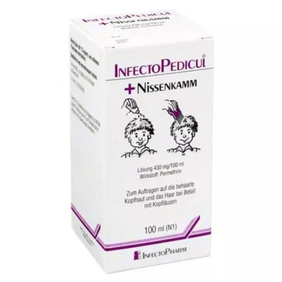 Infectopedicul-oplossing + netenkam, 100 ml Infectopedicul-oplossing + netenkam, 100 ml