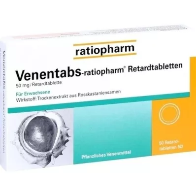 VENENTABS-ratiopharm retard tabletten, 50 st