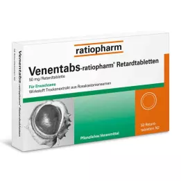VENENTABS-ratiopharm retard tabletten, 50 st