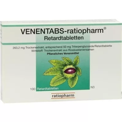 VENENTABS-ratiopharm retard tabletten, 100 st