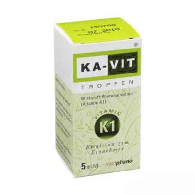 KA Vitdruppels, 5 ml KA Vitdruppels, 5 ml