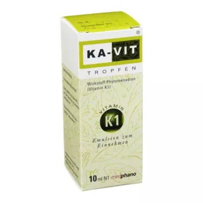 KA Vitdruppels, 10 ml