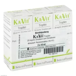 KA VIT Druppels, 3X10 ml