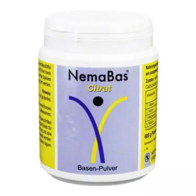 Nemabascitraatpoeder, 600 g