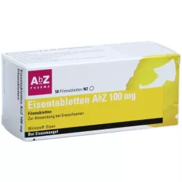 EISENTABLETTEN AbZ 100 mg filmomhulde tabletten, 50 st