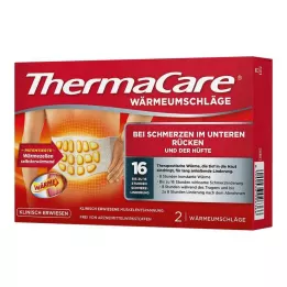 THERMACARE Rugwikkels S-XL voor pijnverlichting, 2 stuks