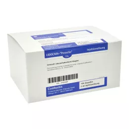 LIDOCAIN PRESSELIN 1% oplossing voor injectie, 50X2 ml