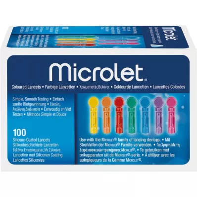 MICROLET Lancetten, 100 stuks