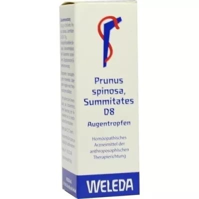 PRUNUS SPINOSA SUMMITATES D 8 oogdruppels, 10 ml