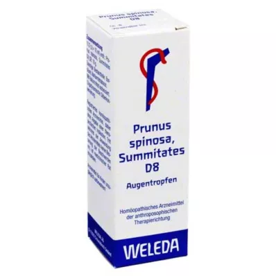 PRUNUS SPINOSA SUMMITATES D 8 oogdruppels, 10 ml PRUNUS SPINOSA SUMMITATES D 8 oogdruppels, 10 ml