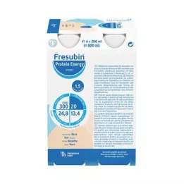 FRESUBIN PROTEIN Energie DRINK Notenfles, 4X200 ml
