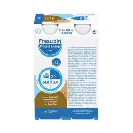 FRESUBIN PROTEIN Energie DRINK Cappucc.Drink, 4X200 ml