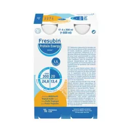 FRESUBIN PROTEIN Energie DRINK Multifruit Tr.Fl., 4X200 ml